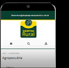 e agora a loja online.